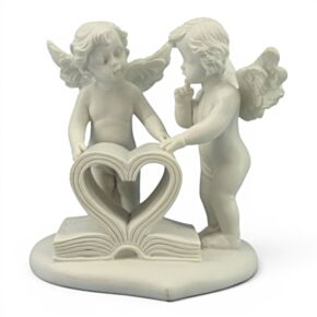 Heart of Heaven - Cherubini con libro dell'amore
