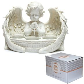 Cherubino Bianco Portacandela