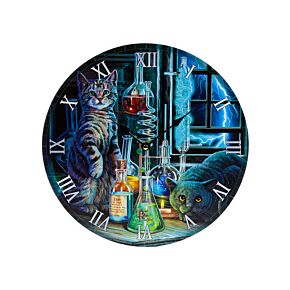 Orologio da Muro - Gatto - Jekyll and Hyde Cats - Lisa Parker