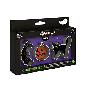 Set di 3 Tagliabiscotti - SPOOKY