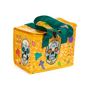 Borsa Termica in RPET - Teschio Messicano - Day of the Dead
