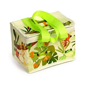 Borsa Termica in RPET - Rane Tropicali TROPICAL FROGS