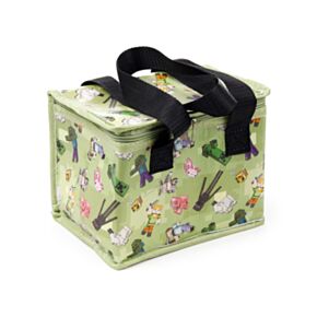 Borsa Termica in RPET - Personaggi Minecraft
