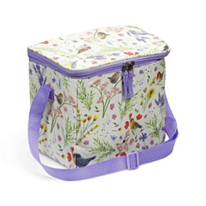 Borsa Termica Grande - Uccelli&Fiori Selvatici - Wings&Wildflowers JAN PASHLEY