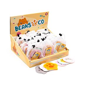 Set di 6 Dischetti Struccanti - Gatti Beans & Co