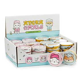 Asciugamano da Viaggio Compresso - Animali Dolci Asciugamano da Viaggio Compresso - Animali Dolci