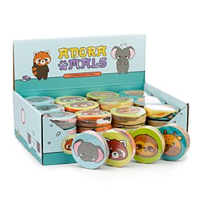 Asciugamano da Viaggio Compresso - Animali Dolci - Selvatici Asciugamano da Viaggio Compresso - Animali Dolci - Selvatici