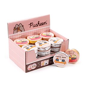 Asciugamano da Viaggio Compresso - Sushi - Bento Club - Pusheen il Gatto Asciugamano da Viaggio Compresso - Sushi - Bento Club - Pusheen il Gatto