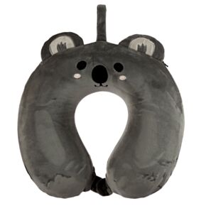 Cuscino da Viaggio in Memory Foam Relaxeazzz - Koala - Animali Dolci ADORAMALS