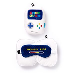 Cuscino da Viaggio con Maschera Relaxeazzz - Game Over