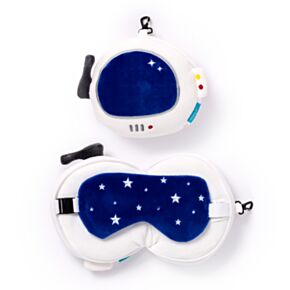 Cuscino da Viaggio con Maschera Relaxeazzz - Astronauta - Spazio SPACE CADETS