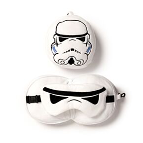 Cuscino da Viaggio con Maschera Relaxeazzz - L'Originale Stormtrooper