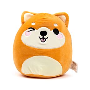 Cuscino di Peluche - Shuggs lo Shiba Inu - Animali Dolci ADORAMALS - Squidglys