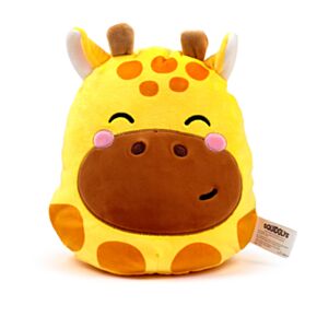 Cuscino di Peluche - Giraffa - Animali Dolci Selvatici ADORAMALS - Squidglys