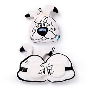 Cuscino da Viaggio con Maschera Relaxeazzz - Idefix - Asterix e Obelix