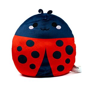Cuscino di Peluche - Tilly la Coccinella - Animali Dolci - Squidglys