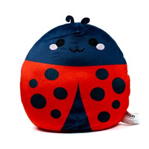 Cuscino di Peluche - Tilly la Coccinella - Animali Dolci ADORAMALS - Squidglys