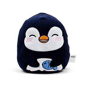 Cuscino di Peluche - Nico il Pinguino - Animali Dolci - Squidglys