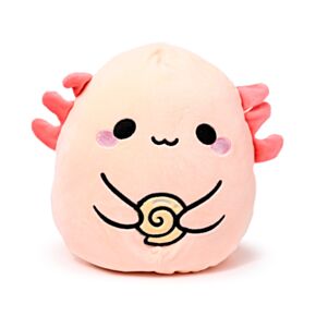 Cuscino di Peluche - Axolotl Maddie - Oceano - Animali Dolci ADORAMALS - Squidglys