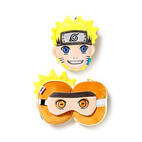Cuscino da Viaggio con Maschera Relaxeazzz - Naruto Shippuden Modalità Eremitica