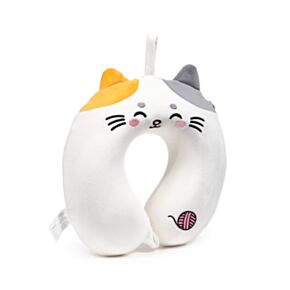 Cuscino da Viaggio in Memory Foam Relaxeazzz - Lola la Gatta