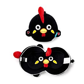 Cuscino da Viaggio con Maschera Relaxeazzz - Gallo Di Barcelos