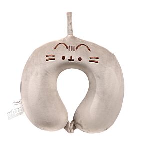 Cuscino da Viaggio in Memory Foam Relaxeazzz - Pusheen il Gatto