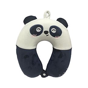 Cuscino da Viaggio Bambini in Memory Foam Relaxeazzz - Badjo il Panda