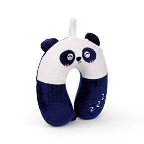 Cuscino da Viaggio Bambini in Memory Foam Relaxeazzz - Panda - ADORAMALS