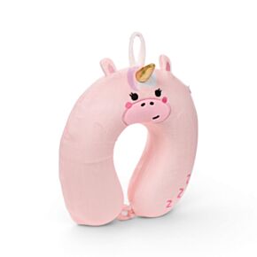 Cuscino da Viaggio Bambini in Memory Foam Relaxeazzz - Bella l'Unicorno - ADORAMALS