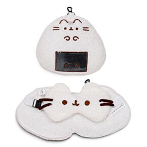 Cuscino da Viaggio con Maschera Relaxeazzz - Sushi - Bento Club - Pusheen il Gatto