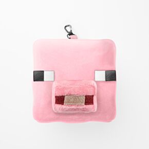 Cuscino da Viaggio con Maschera Relaxeazzz - Minecraft Maialino