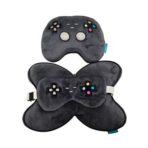 Cuscino da Viaggio con Maschera Relaxeazzz - Game Over