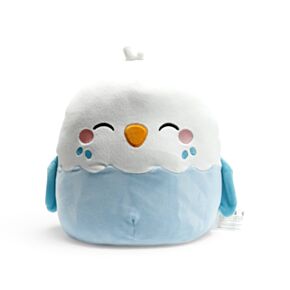 Cuscino di Peluche - Pappagallino (Budgie) - Animali Dolci ADORAMALS - Squidglys