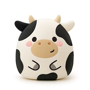 Cuscino di Peluche - Mucca da Fattoria - ADORAMALS - Squidglys