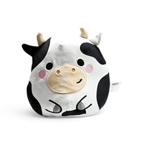 Cuscino di Peluche - Mucca da Fattoria - ADORAMALS - Squidglys