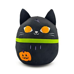 Cuscino di Peluche - Il Gatto Nero - SPOOKY - Squidglys 
