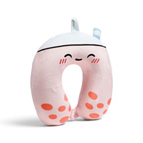Cuscino da Viaggio in Memory Foam Relaxeazzz - Bubble Tea - Foodiemals