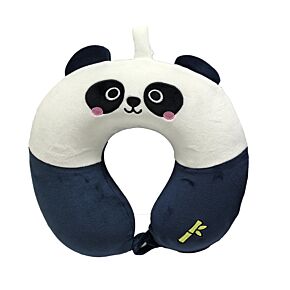 Cuscino da Viaggio in Memory Foam Relaxeazzz - Panda - ADORAMALS
