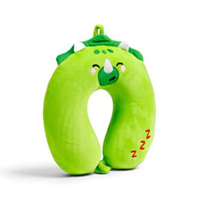 Cuscino da Viaggio Bambini in Memory Foam Relaxeazzz - Dinosauro Harry - ADORAMALS