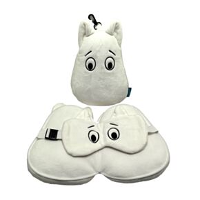 Cuscino da Viaggio con Maschera Relaxeazzz - Minecraft Moomin
