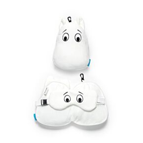 Cuscino da Viaggio con Maschera Relaxeazzz - Minecraft Moomin