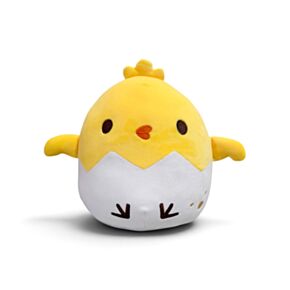 Giocattolo in peluche a forma di pulcino nell'uovo - Squidglys