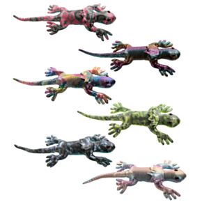 Animale con Sabbia - Clamidosauro 45cm