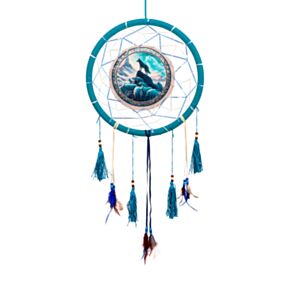 Acchiappasogni - Lupo - Spirit of the Wolf Pack - 33cm