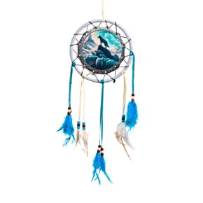 Acchiappasogni - Lupo - Spirit of the Wolf Pack - 16cm