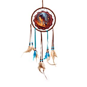 Acchiappasogni - Lupo - Fairy Dream Wolf & Cub - 16cm