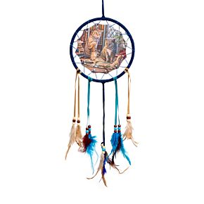 Acchiappasogni - Gatto - Purrlock Holmes Cat - Lisa Parker - 16cm Acchiappasogni - Gatto - Purrlock Holmes Cat - Lisa Parker - 16cm