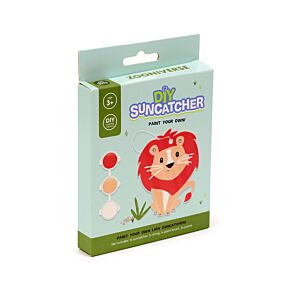 Acchiappasole da Colorare - Fai da Te - Leone - Animali - Zooniverse