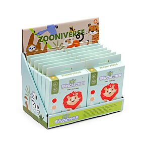 Acchiappasole da Colorare - Fai da Te - Leone - Animali - Zooniverse